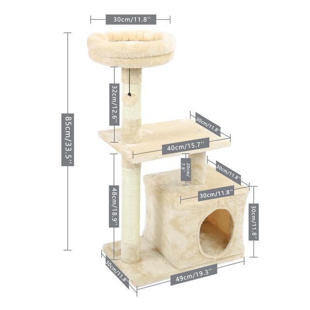 Multi-Level Cat Condo: The Ultimate Playland For Your Feline Friend