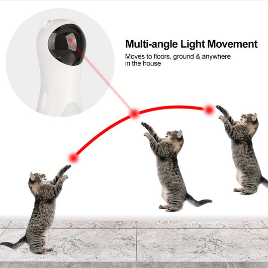 Ultimate Laser Cat Toy: Endless Fun For Your Feline Friend