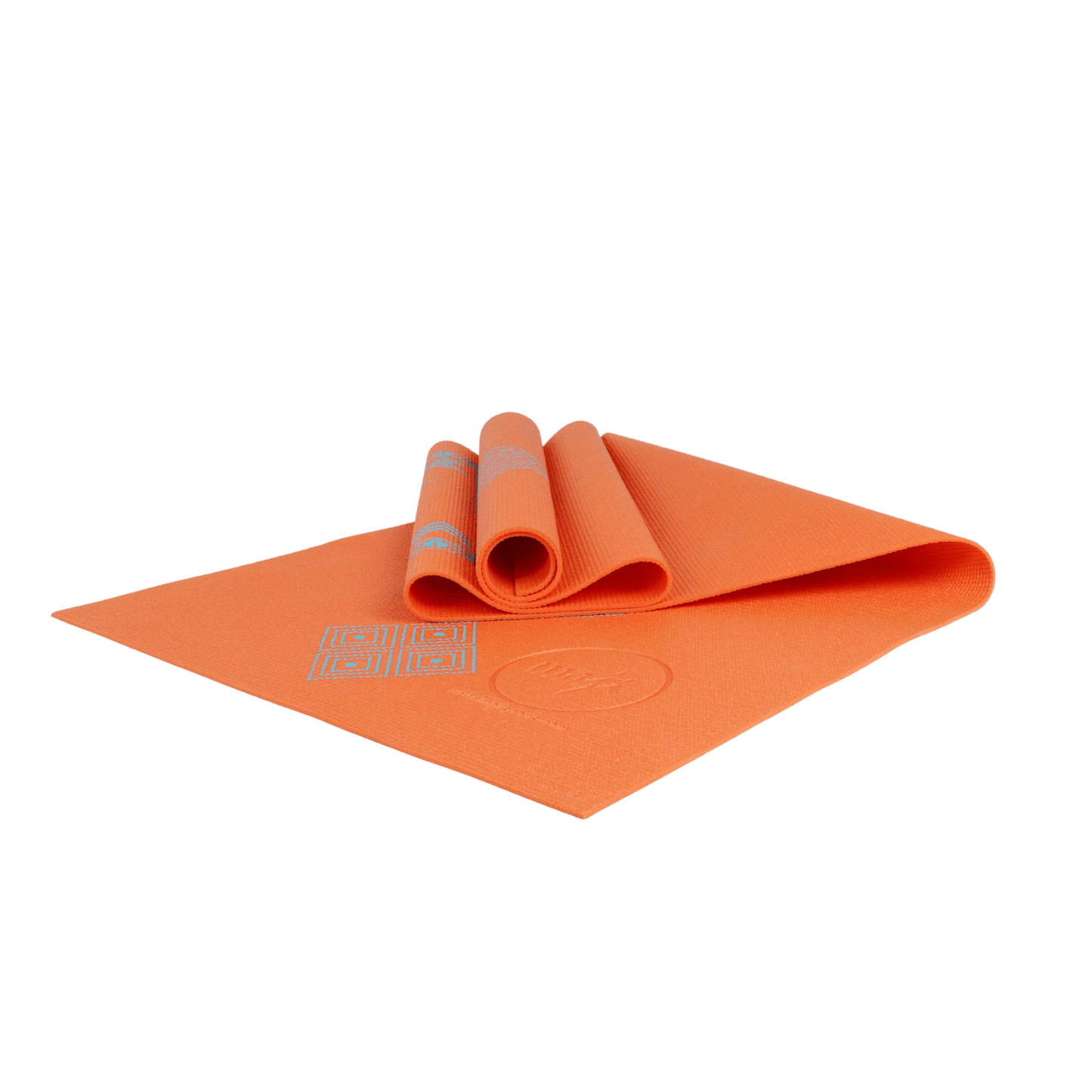 Maji Sports Printed PVC Yoga Mat