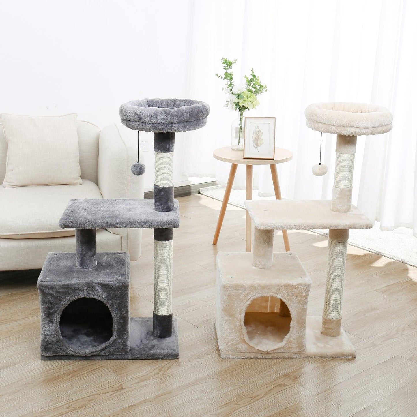 Multi-Level Cat Condo: The Ultimate Playland For Your Feline Friend