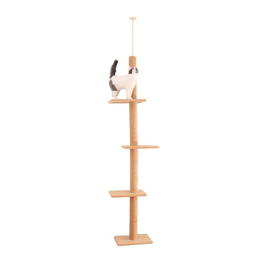 Multi-Level Cat Condo: The Ultimate Playland For Your Feline Friend