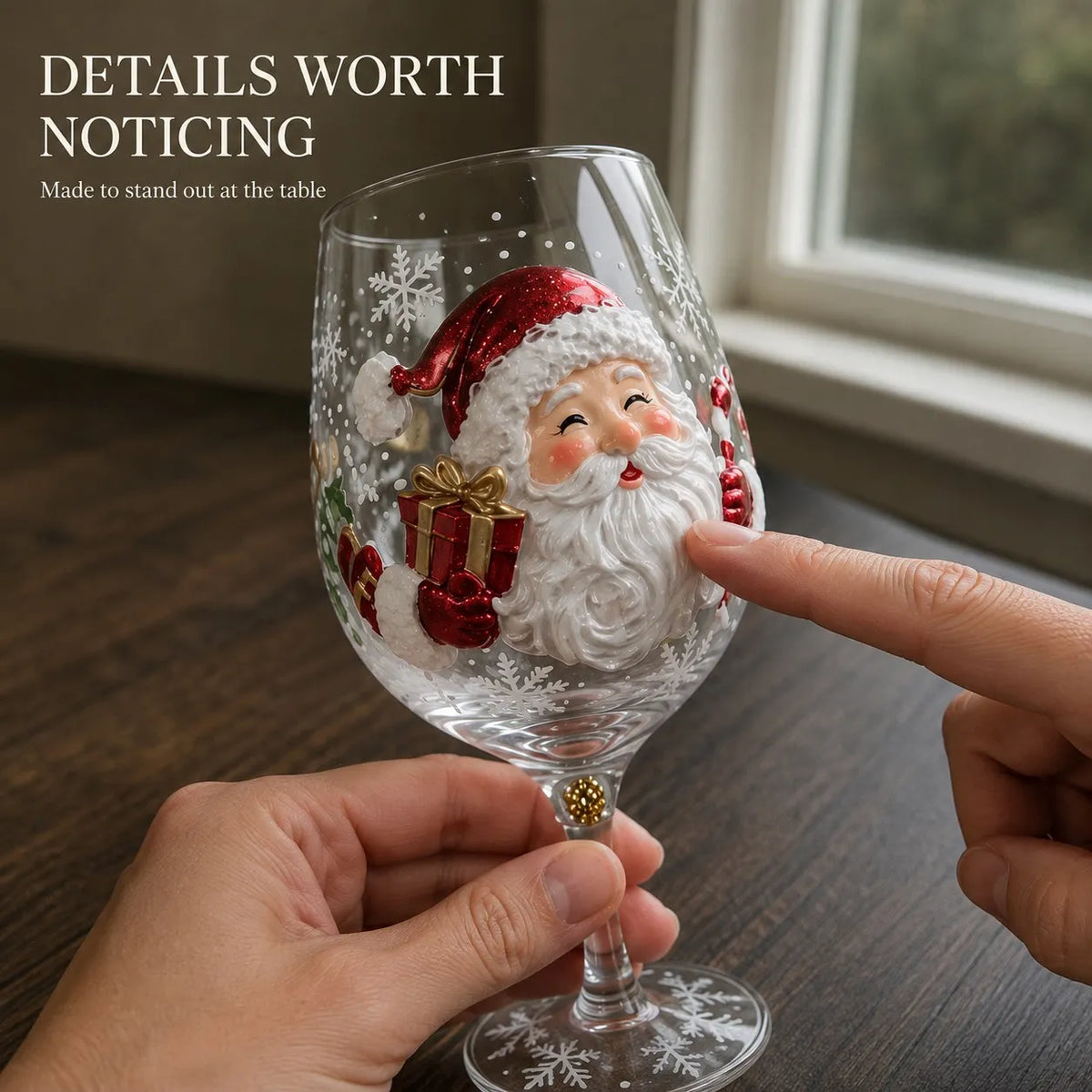 🎄Christmas Wine Glass Collection Gift Box Set✨