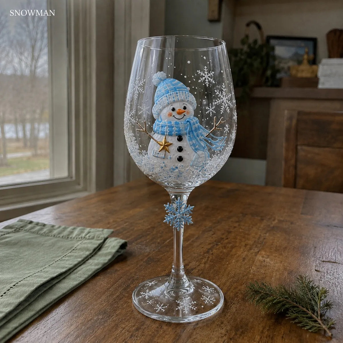 🎄Christmas Wine Glass Collection Gift Box Set✨